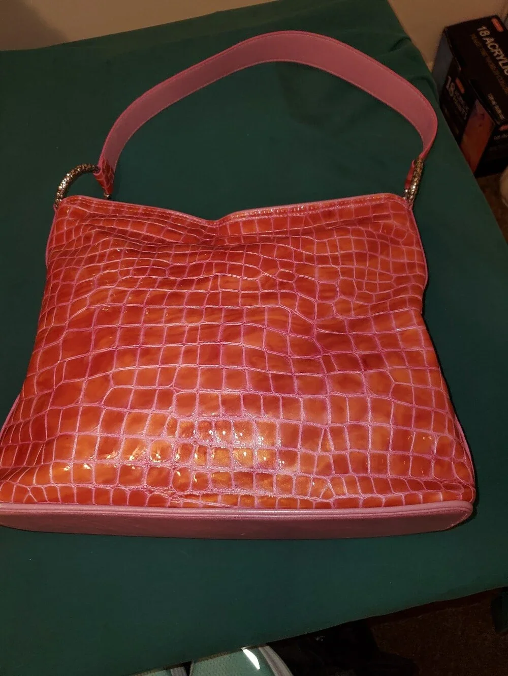 Brighton Cher Medium Shoulder Bag - Pink Hope, Faith, Love Edition